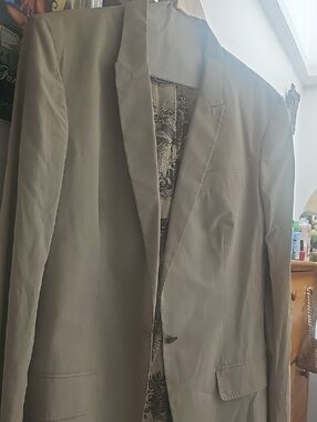 Stella McCartney Light Beige Single-Breasted Sport Coat